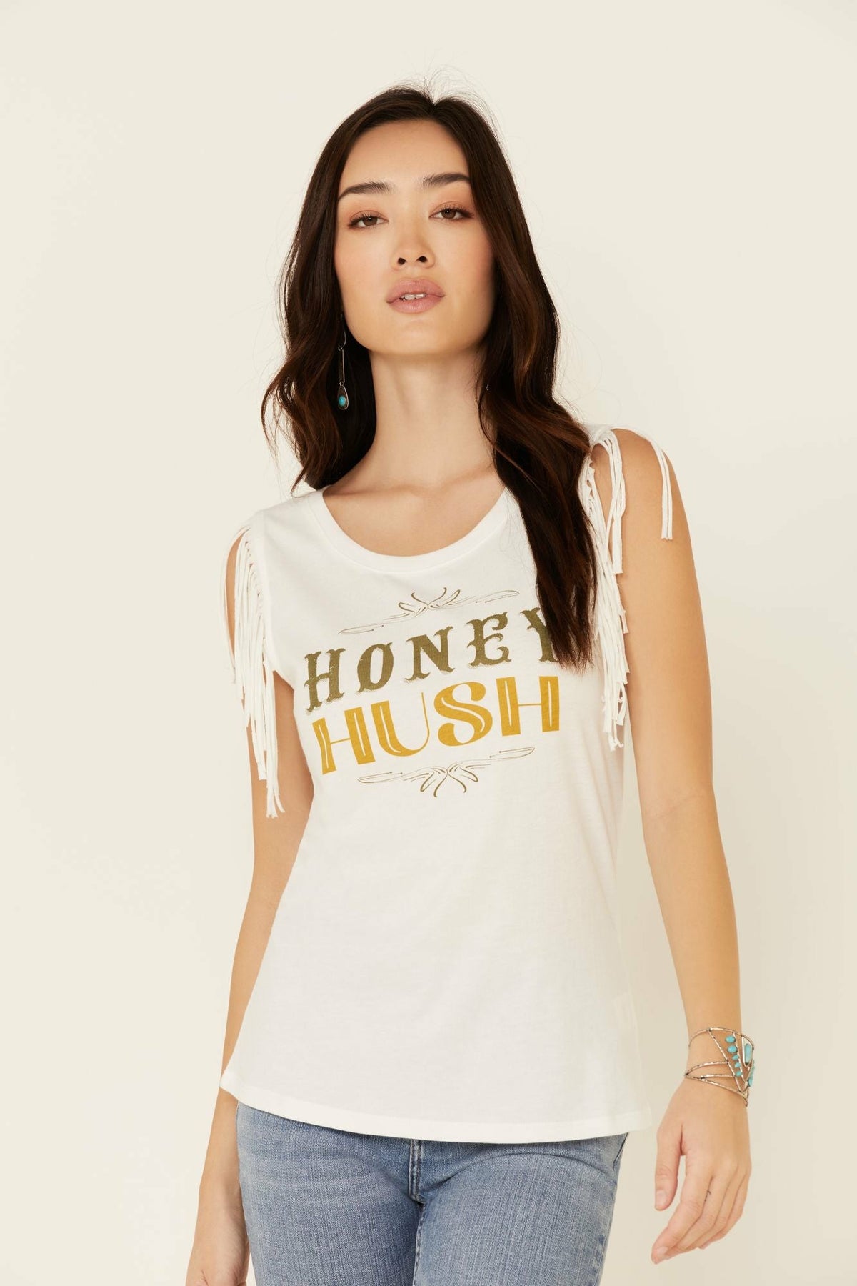 Women Honey Hush Muscle Tank Top | Idyllwind