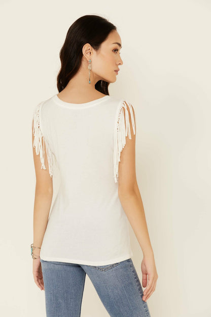 Women Honey Hush Muscle Tank Top | Idyllwind