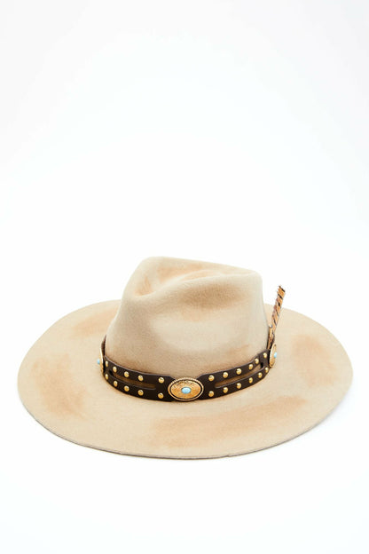 Women Spotted in the Night Rancher Wool Felt Western Hat | Idyllwind