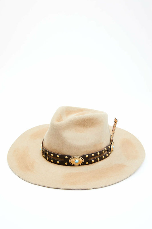 Women Spotted in the Night Rancher Wool Felt Western Hat | Idyllwind