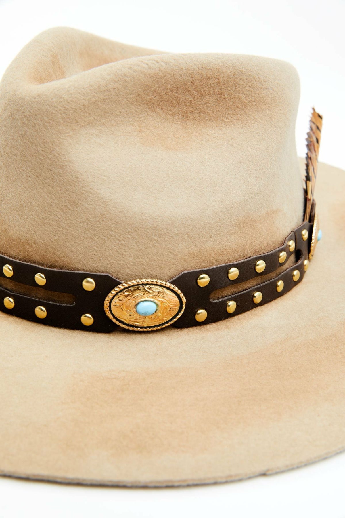 Women Spotted in the Night Rancher Wool Felt Western Hat | Idyllwind