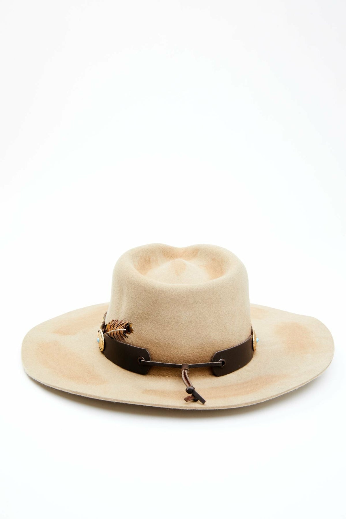 Women Spotted in the Night Rancher Wool Felt Western Hat | Idyllwind