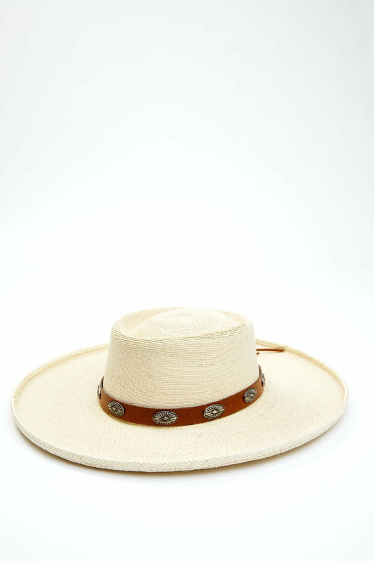 Women Sunset Rider Palm Leaf Straw Western Hat | Idyllwind