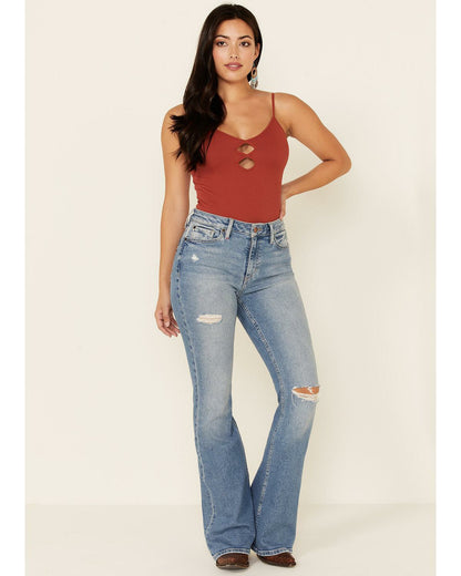 Women Legends High Risin Vintage Flare Jeans | Idyllwind