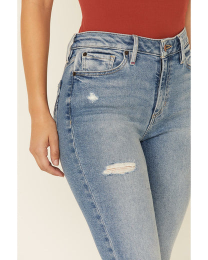 Women Legends High Risin Vintage Flare Jeans | Idyllwind