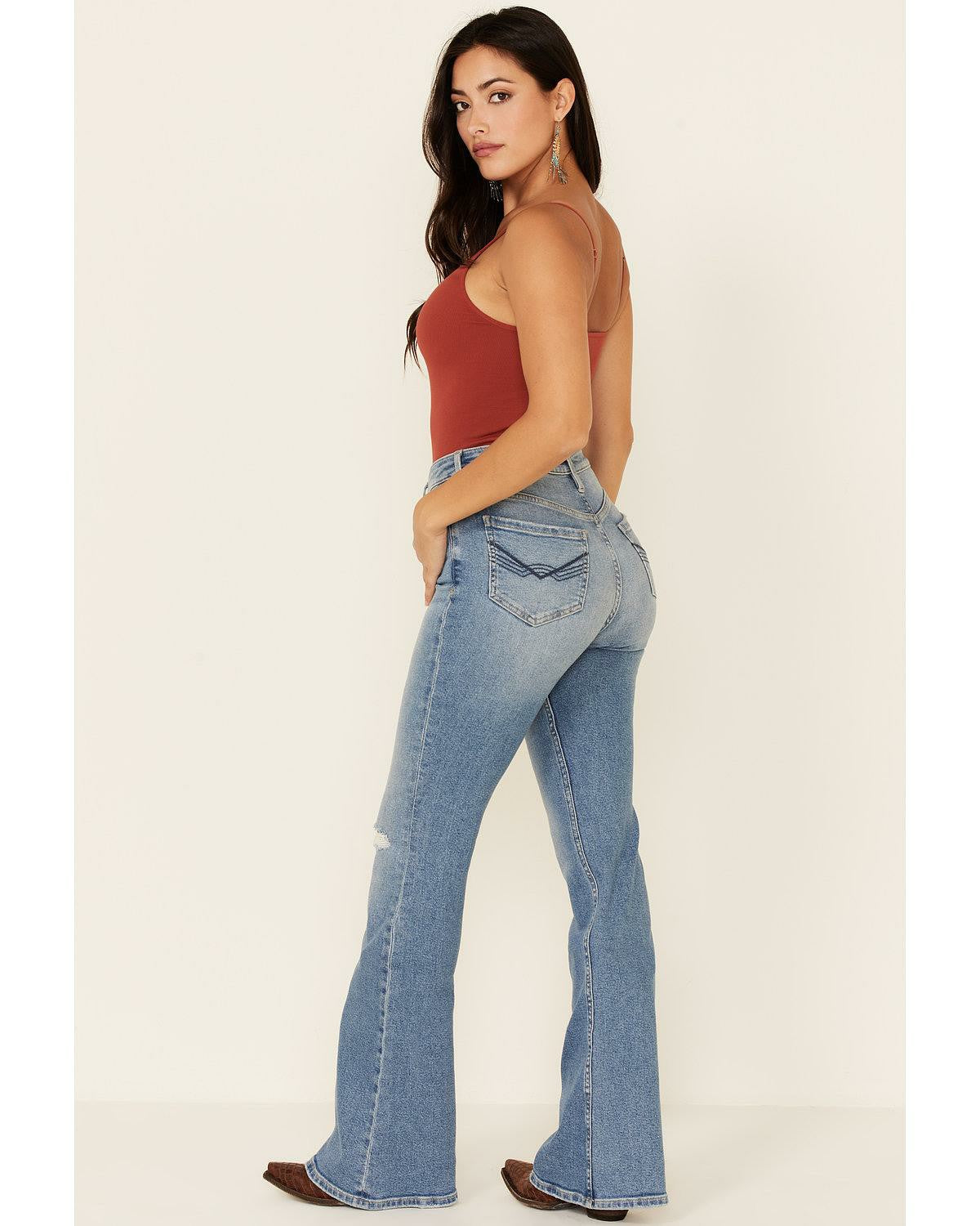 Women Legends High Risin Vintage Flare Jeans | Idyllwind