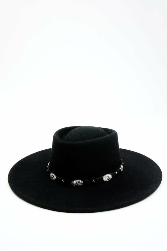 Women Midnight Stars Wool Felt Western Hat | Idyllwind