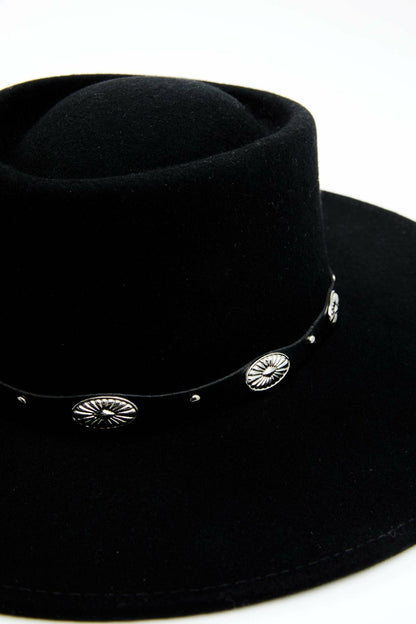 Women Midnight Stars Wool Felt Western Hat | Idyllwind