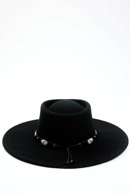 Women Midnight Stars Wool Felt Western Hat | Idyllwind