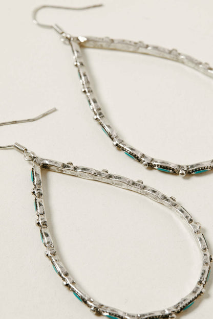Women Around We Go Turquoise Earrings | Idyllwind