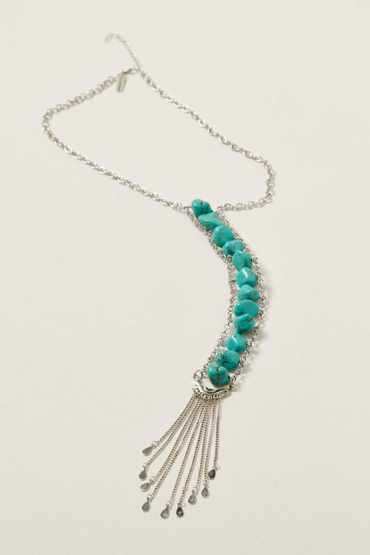 Women Dive Down South Drop Necklace | Idyllwind