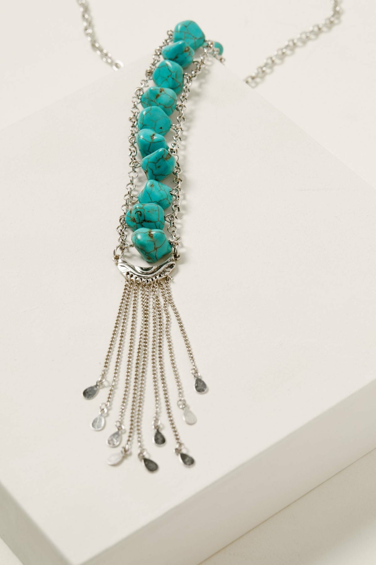 Women Dive Down South Drop Necklace | Idyllwind