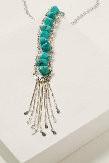 Women Dive Down South Drop Necklace | Idyllwind