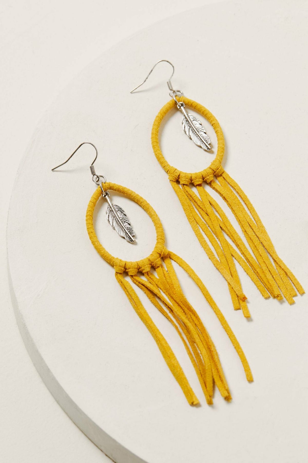 Women Twist & Turn Tassel Earrings | Idyllwind
