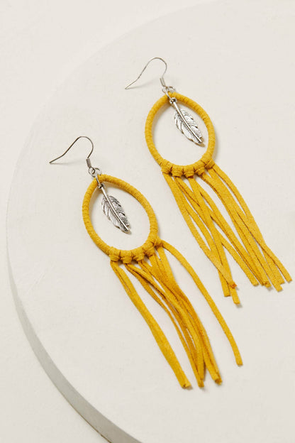 Women Twist & Turn Tassel Earrings | Idyllwind