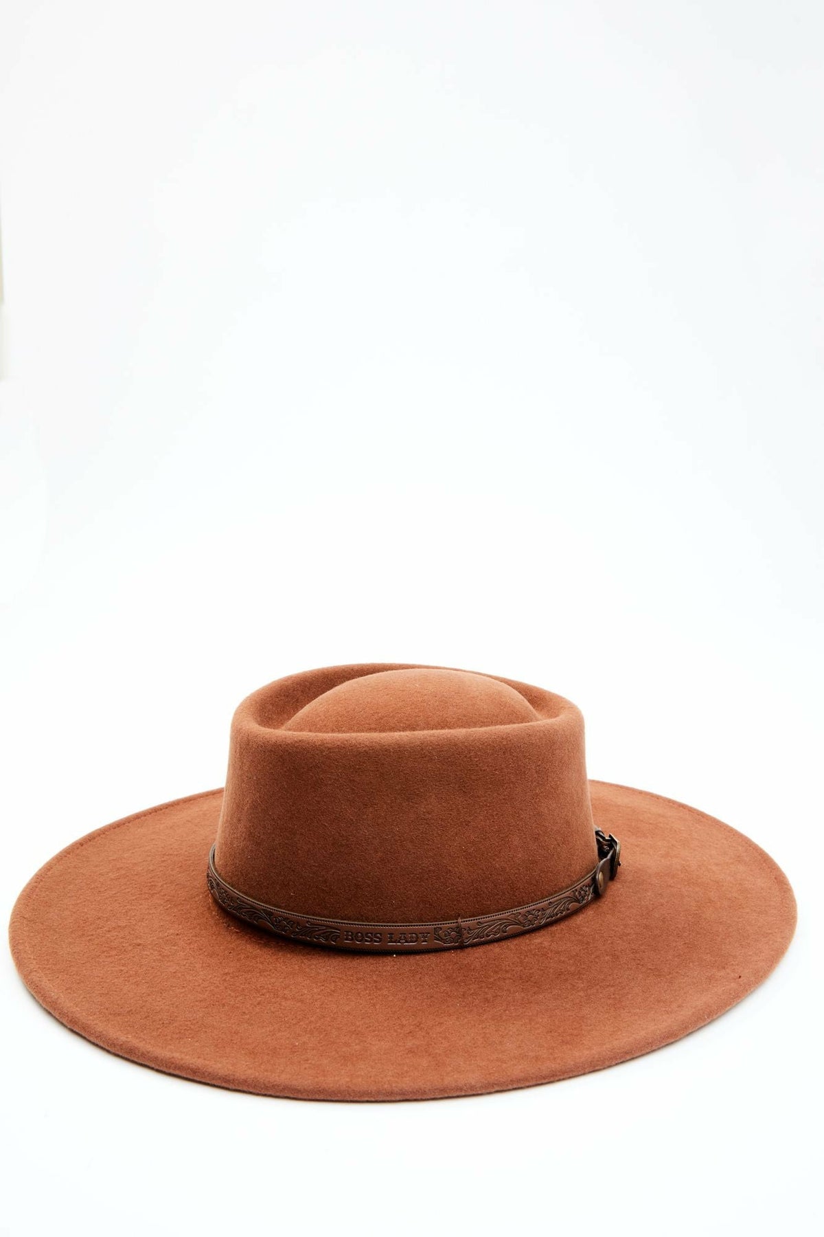 Women She's A Boss Lady Wool Felt Western Hat | Idyllwind