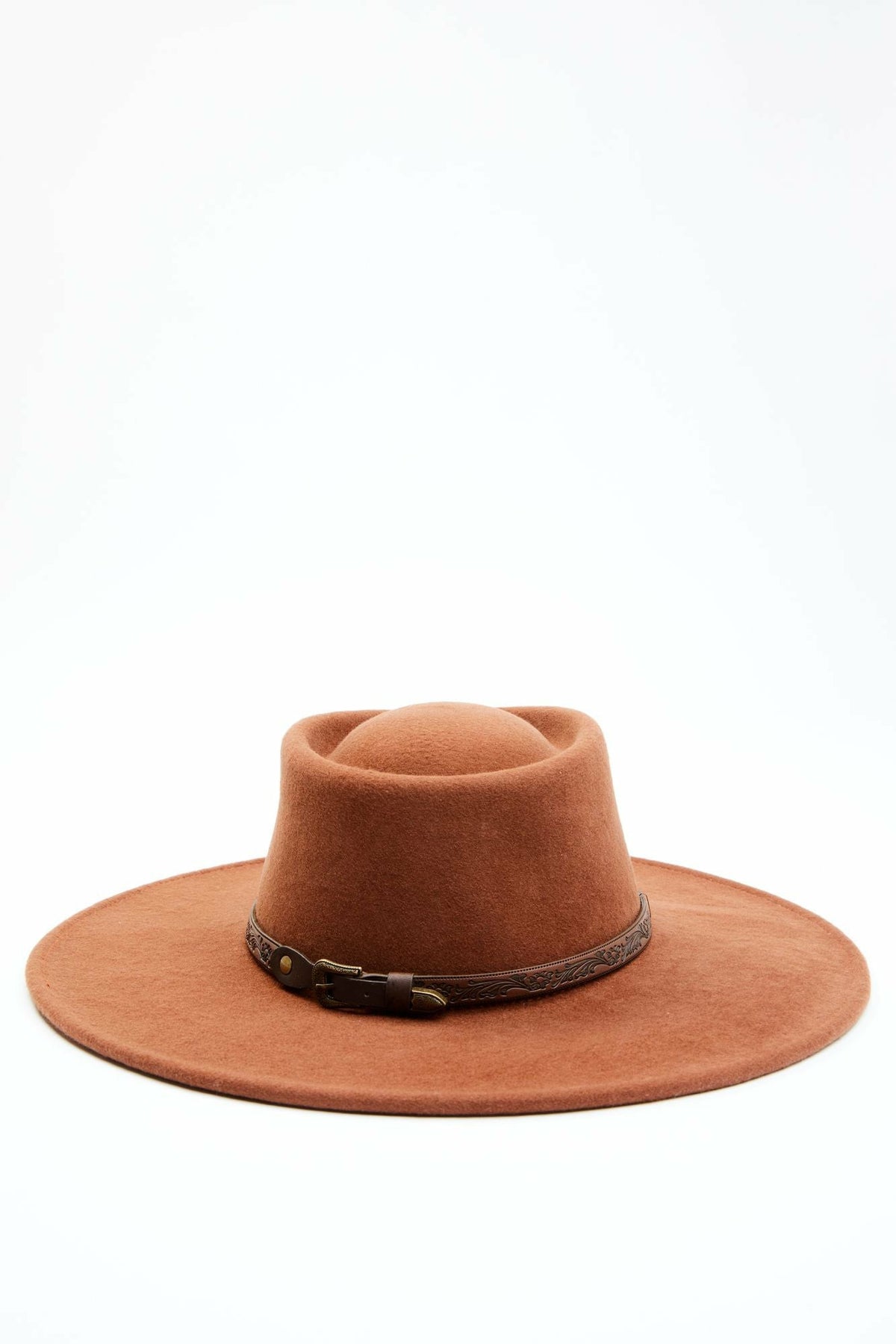 Women She's A Boss Lady Wool Felt Western Hat | Idyllwind