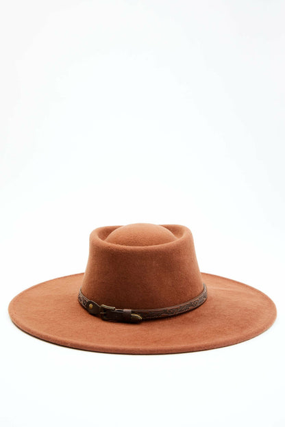 Women She's A Boss Lady Wool Felt Western Hat | Idyllwind