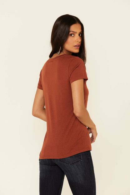 Women Rodeo Rebel Graphic Short Sleeve Trustie Tee | Idyllwind