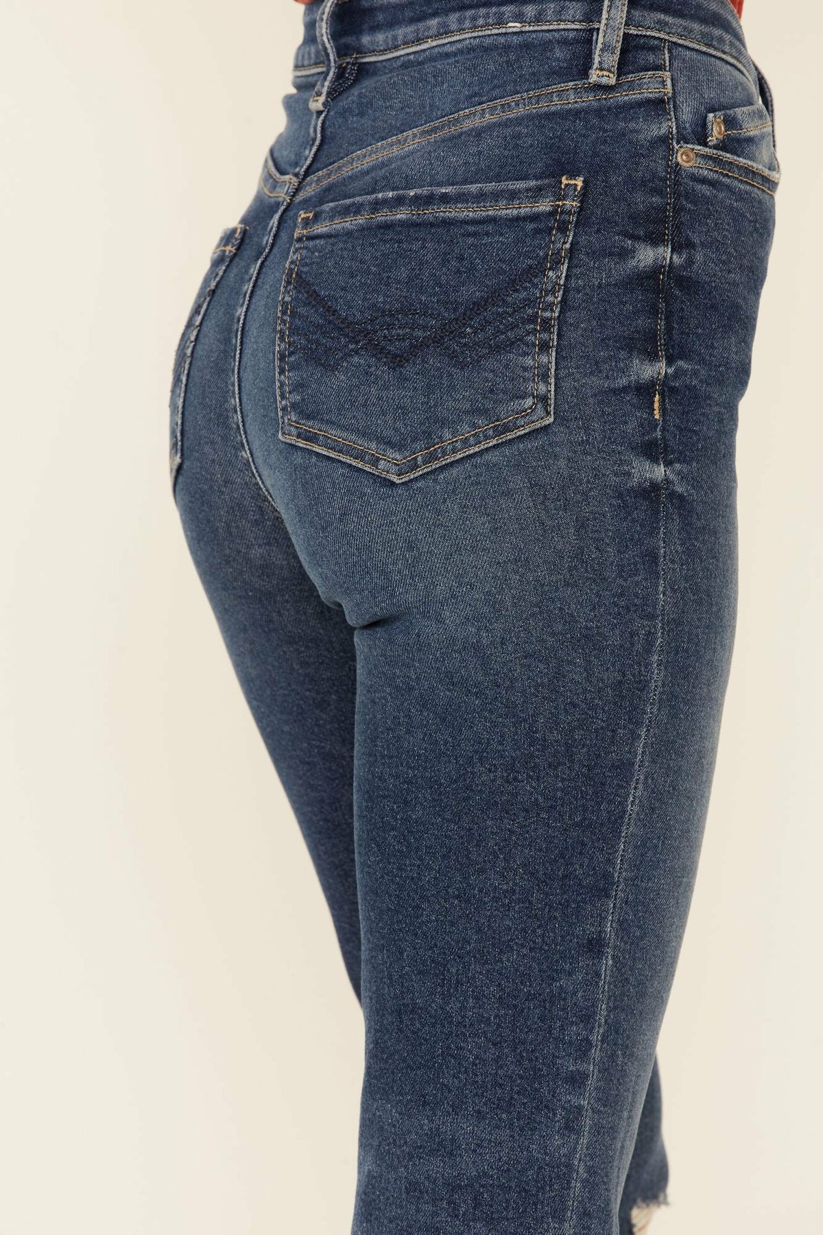 Women Going Places Dark Wash Straight Leg Jeans | Idyllwind