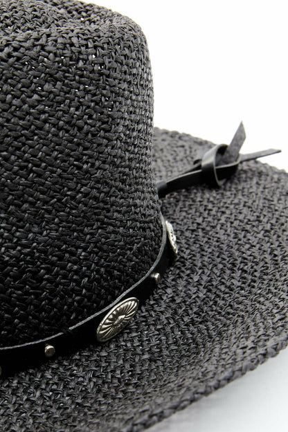 Women Ride With Me Paper Straw Western Hat | Idyllwind