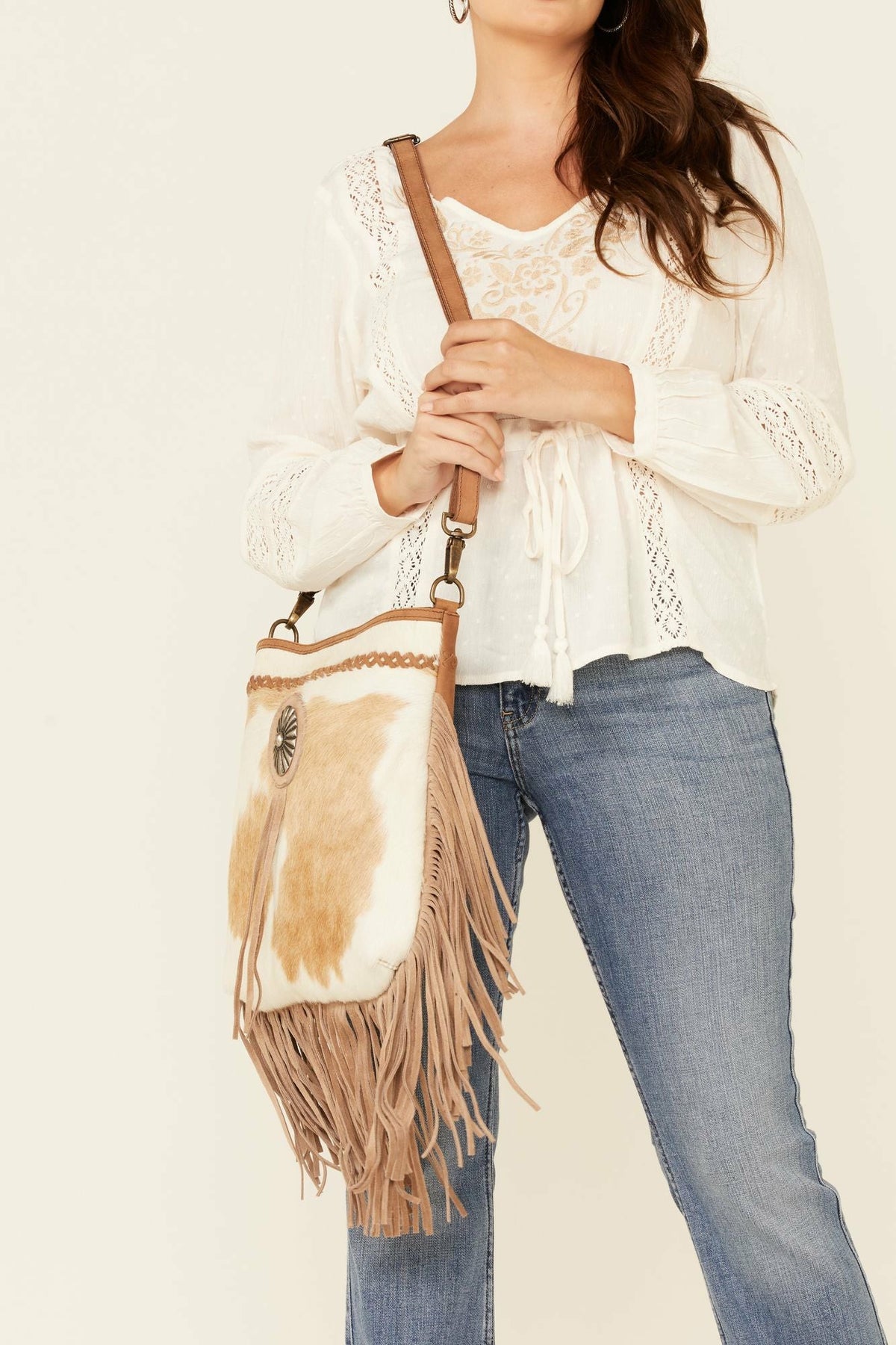 Women Cosmic Cowgirl Fringe Bag | Idyllwind