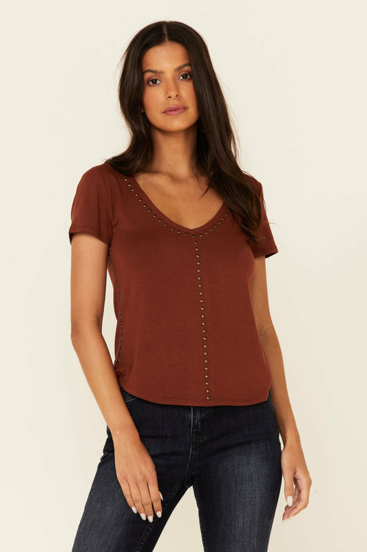 Women Honky Tonk Studded Top | Idyllwind