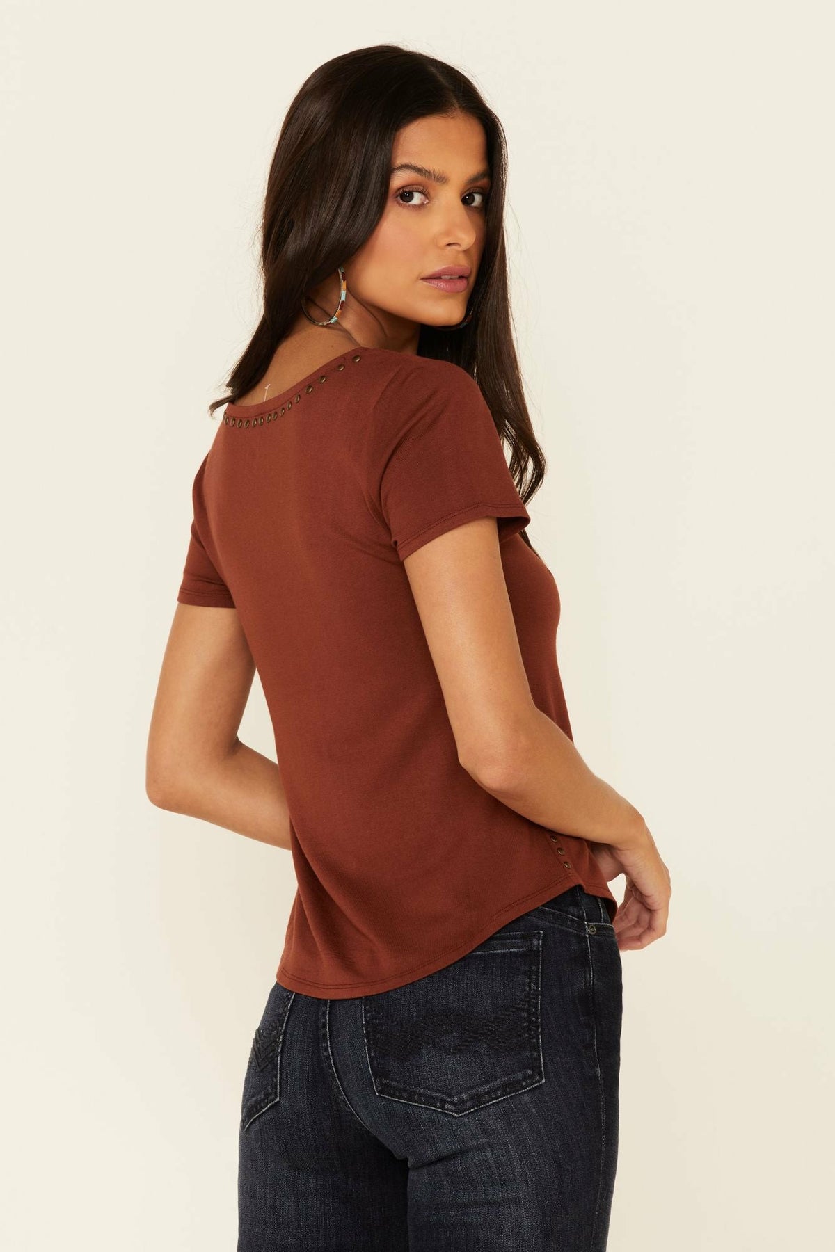 Women Honky Tonk Studded Top | Idyllwind