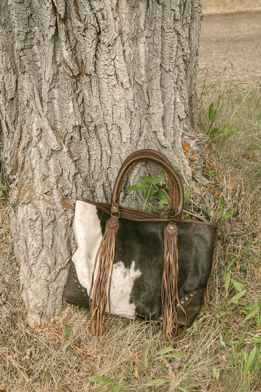 Women Cow Are You Handbag | Idyllwind