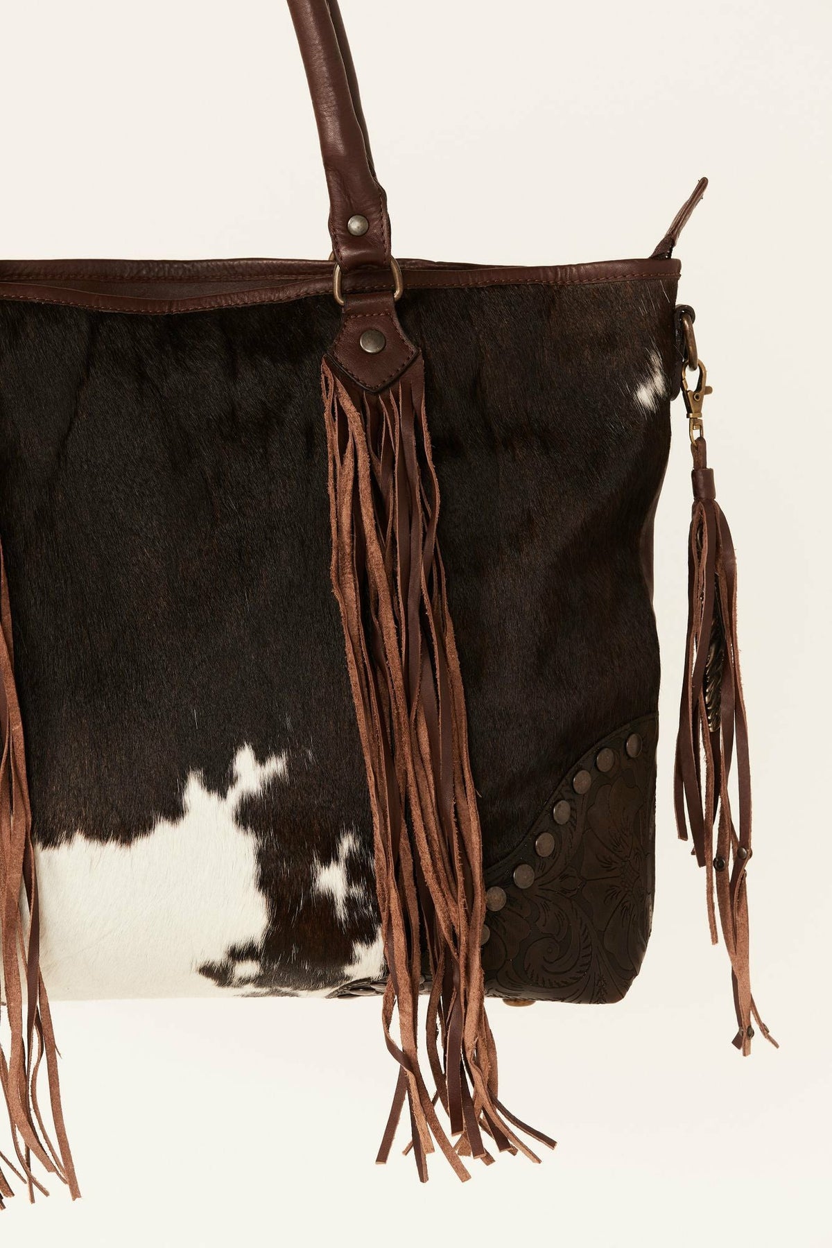 Women Cow Are You Handbag | Idyllwind