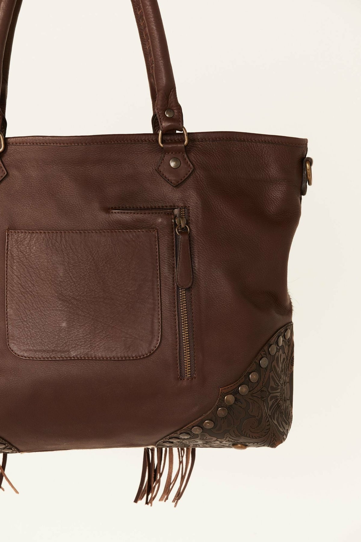 Women Cow Are You Handbag | Idyllwind
