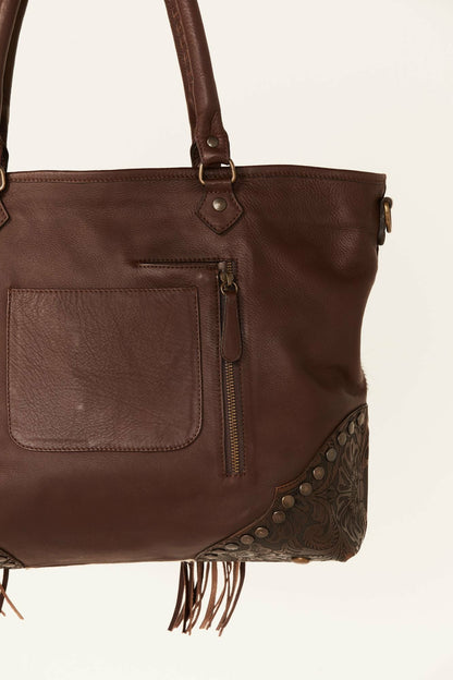 Women Cow Are You Handbag | Idyllwind