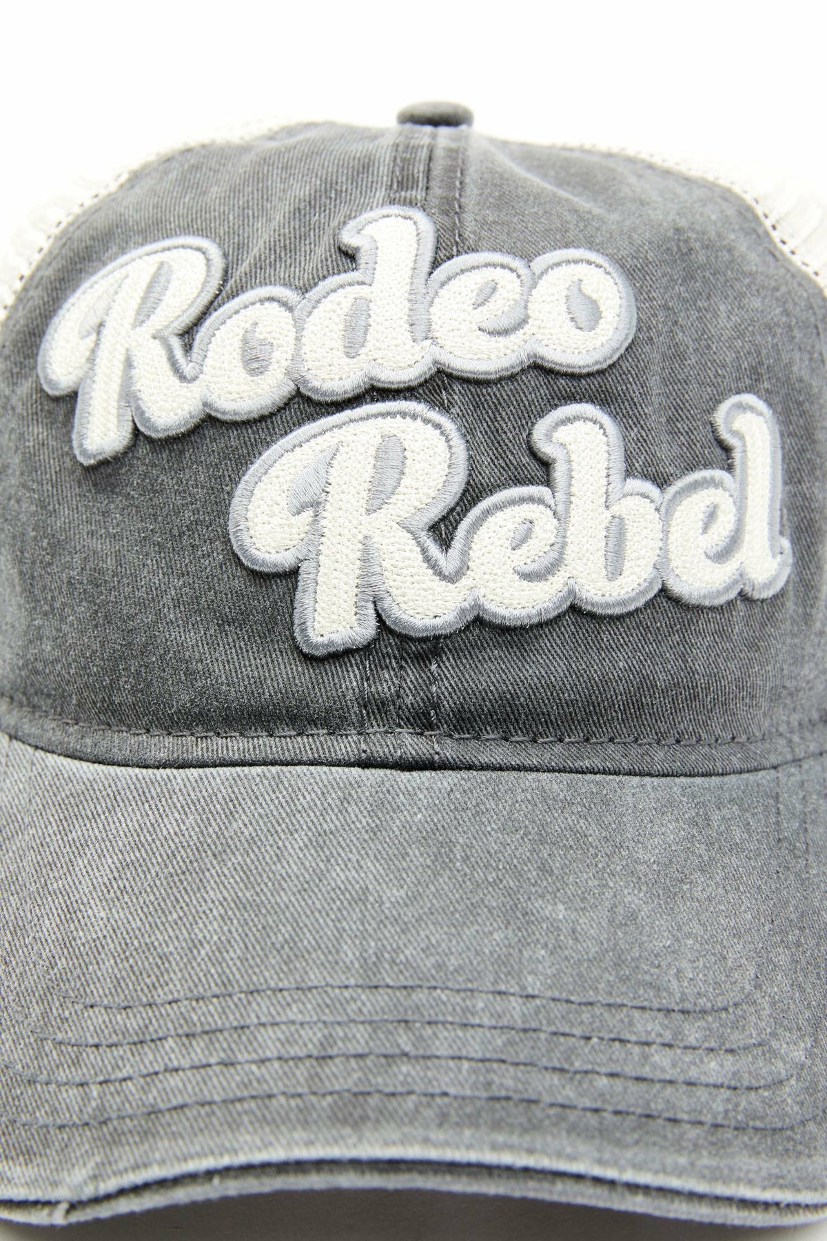 Women Rodeo Rebel Embroidered Mesh-Back Baseball Hat | Idyllwind