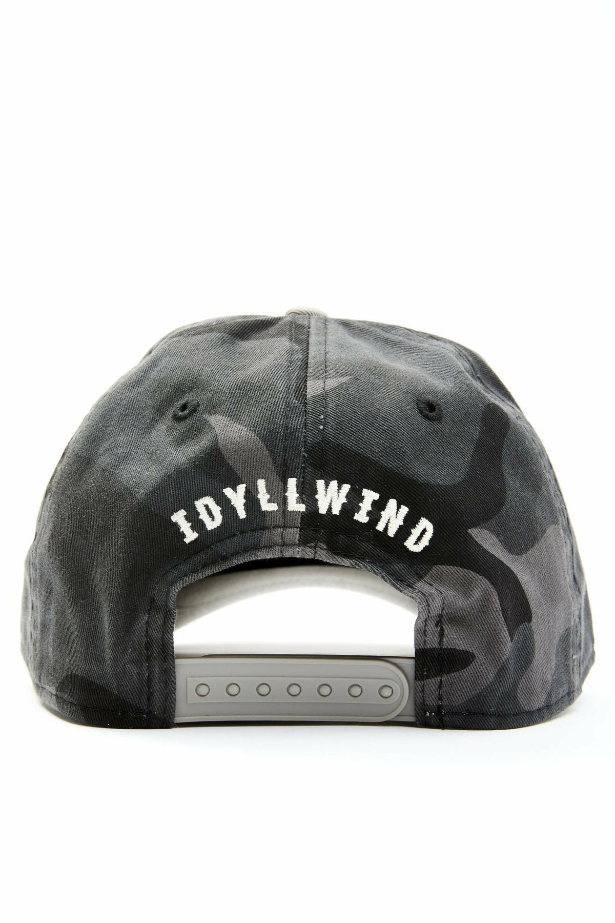 Women Lawless Patch Camo Print Baseball Hat | Idyllwind