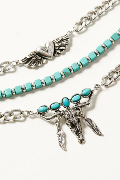 Women Desert Willow Necklace | Idyllwind