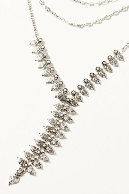 Women Rock Rose Necklace | Idyllwind