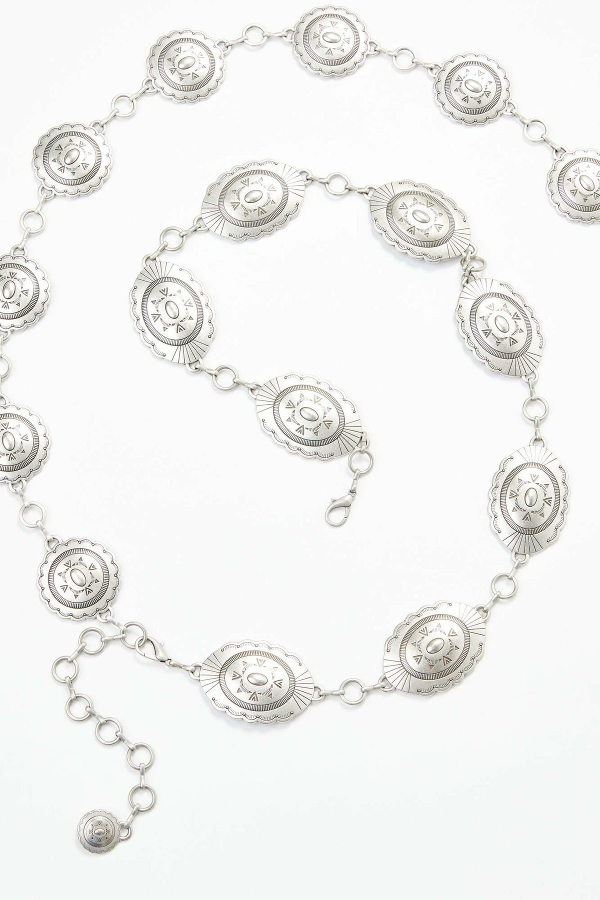 Women Silver Spur Chain Belt | Idyllwind