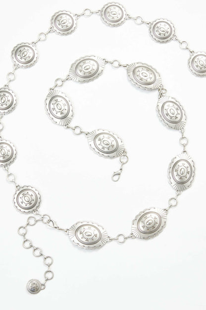 Women Silver Spur Chain Belt | Idyllwind