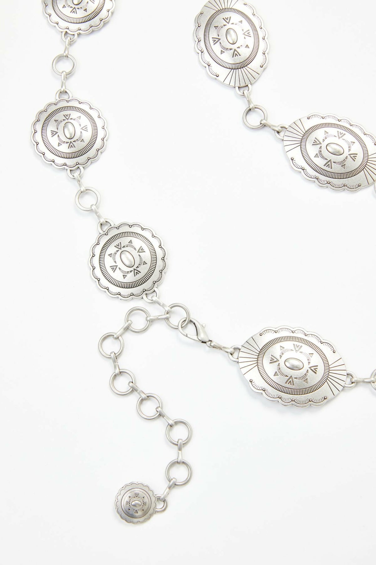 Women Silver Spur Chain Belt | Idyllwind