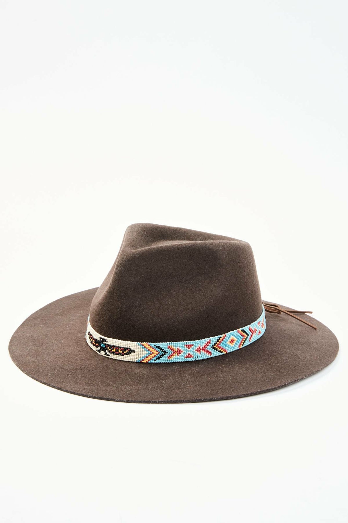 Women Thunderbird Beaded Band Wool Felt Western Hat | Idyllwind