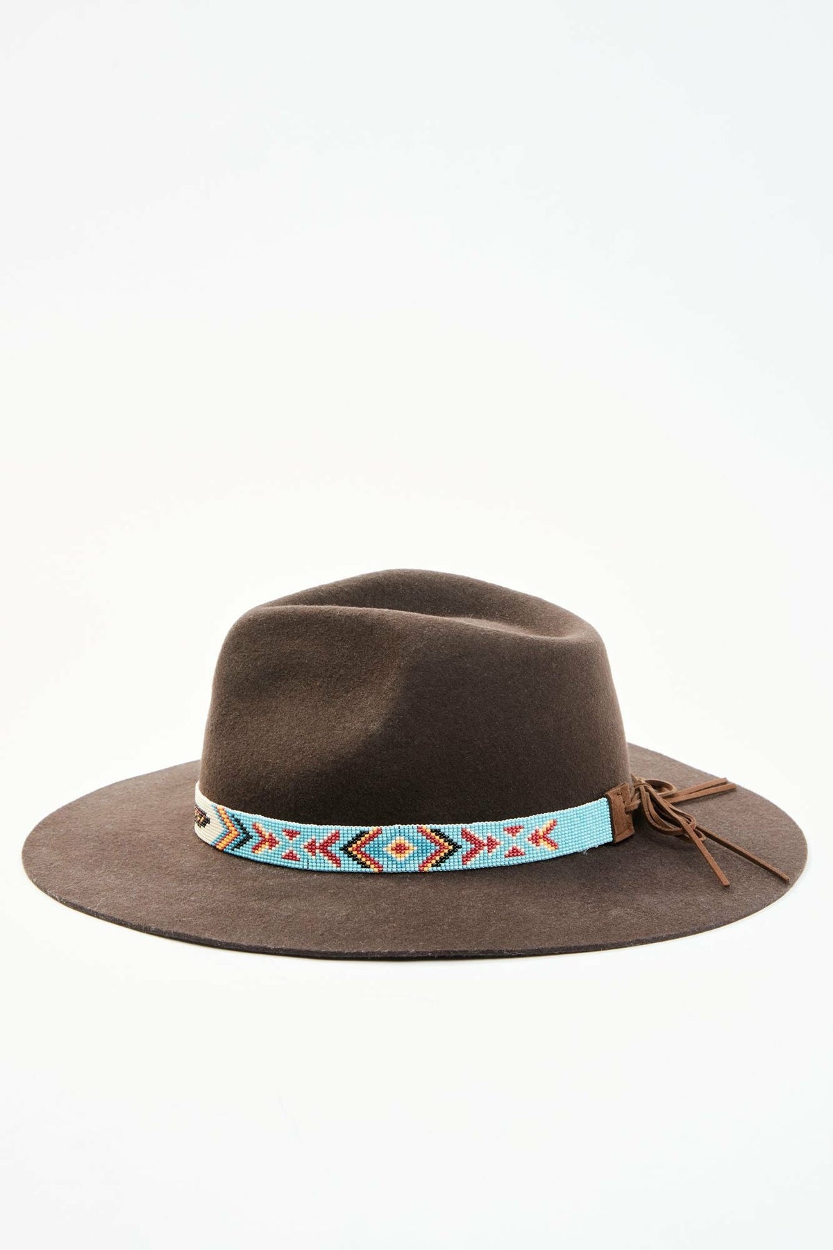 Women Thunderbird Beaded Band Wool Felt Western Hat | Idyllwind