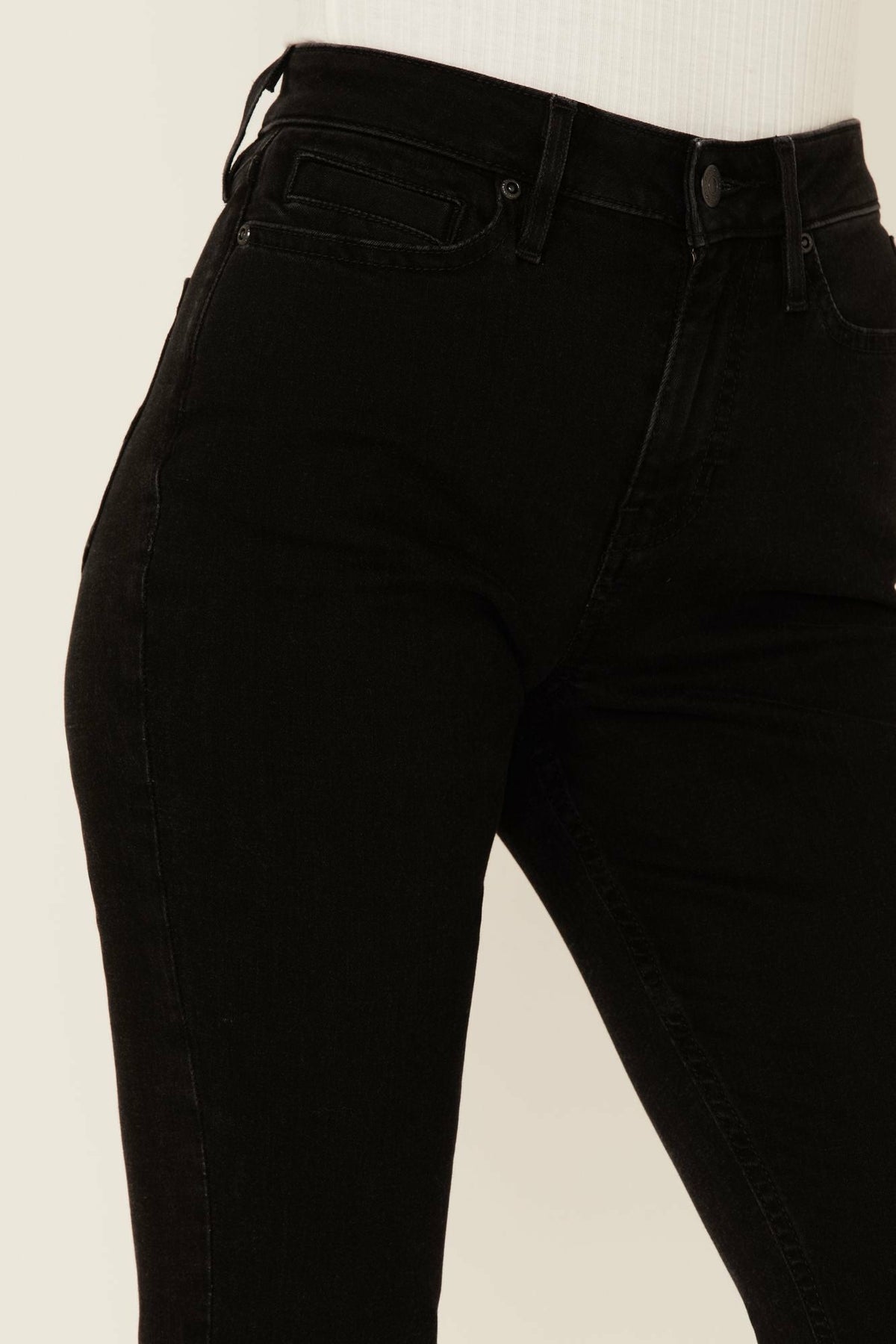 Women Velvet Touch High Rise Bootcut Brushed Denim Jeans | Idyllwind