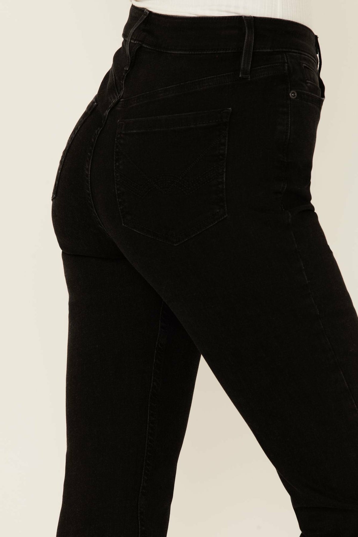Women Velvet Touch High Rise Bootcut Brushed Denim Jeans | Idyllwind
