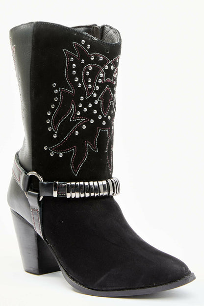 Women Tough Enough Fashion Booties - Round Toe | Idyllwind