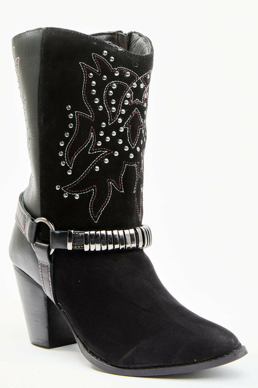 Women Tough Enough Fashion Booties - Round Toe | Idyllwind