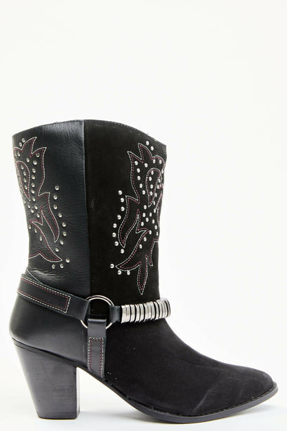 Women Tough Enough Fashion Booties - Round Toe | Idyllwind
