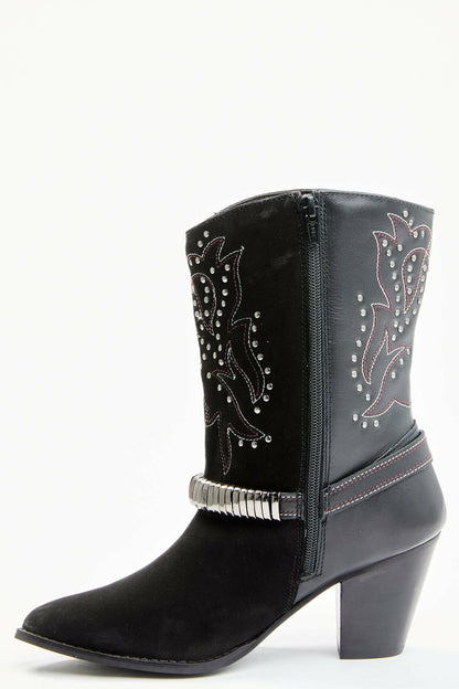 Women Tough Enough Fashion Booties - Round Toe | Idyllwind