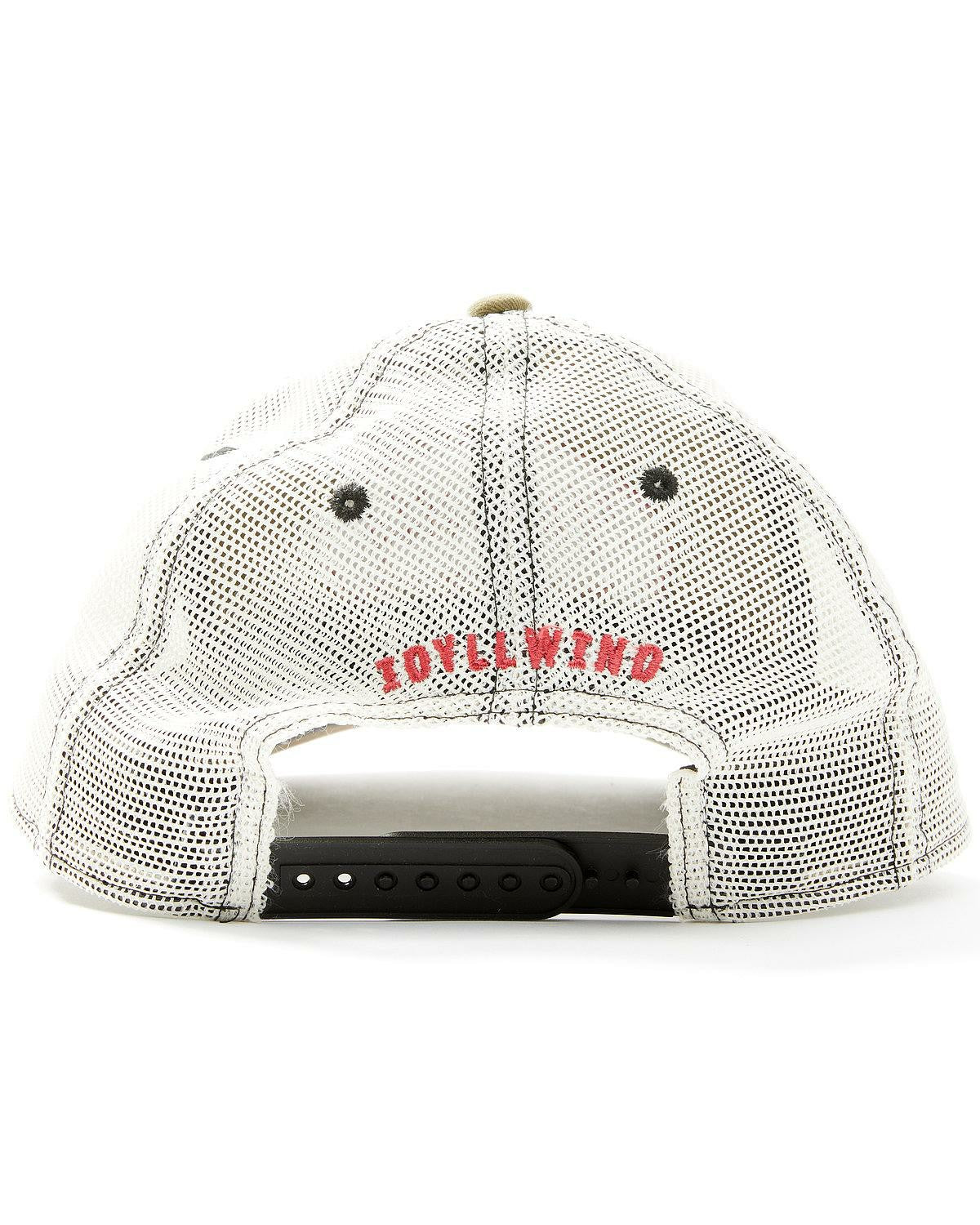 Women Camo Print Hillbilly Deluxe Mesh-Back Baseball Hat | Idyllwind