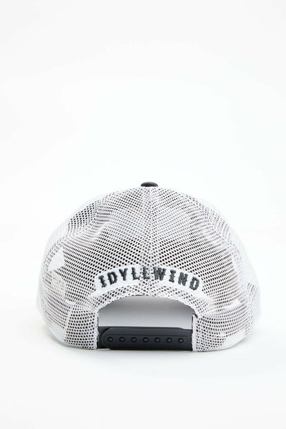 Women Grey Beast Mode Mesh-Back Baseball Hat | Idyllwind