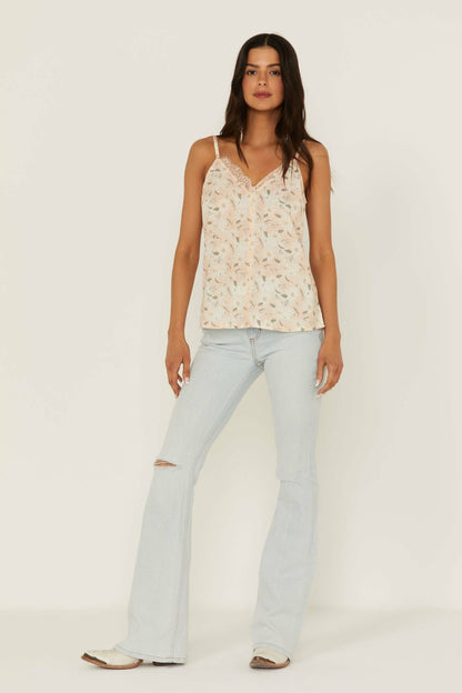 Women Little Lace Tank Top | Idyllwind